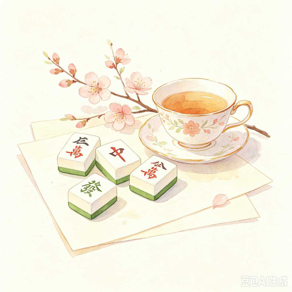 CasperWY,mahjong